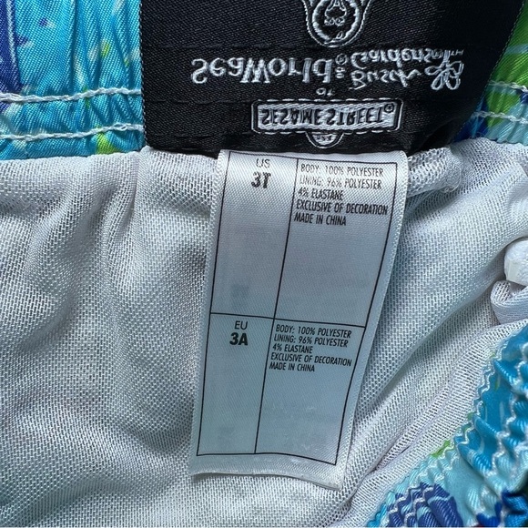 Lot of 3 Boys 3T Nike Track Jacket, Tommy Bahama Tee, Cookie Monster Swim Trunks - Picture 13 of 13